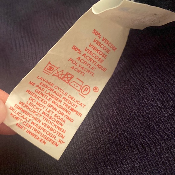 SAINT-JAMES Cardigan size XL - Picture 10 of 11